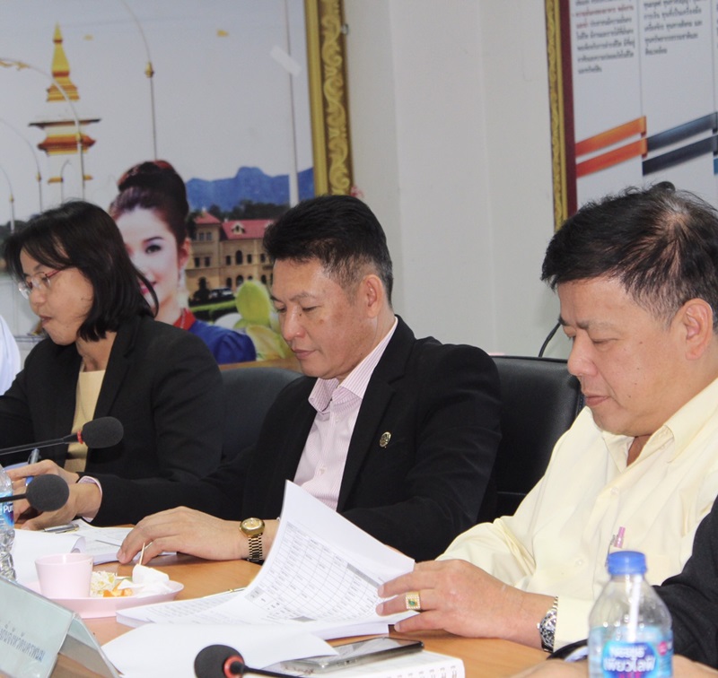 ? นครพนม ประชุมคณะอนุกรรมการบริหารกองทุนพัฒนาบทบาทสตรี ครั้งที่ 3/2562