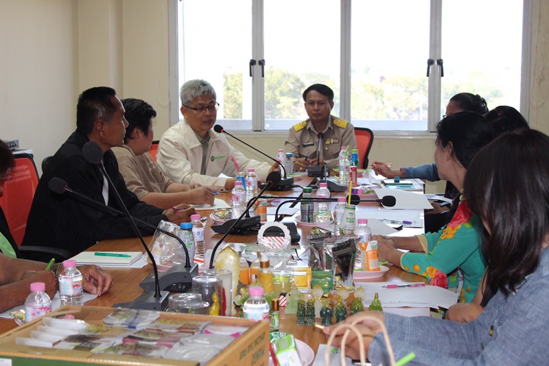 ?นครพนม ประชุมเตรียมความพร้อมการพัฒนาผลิตภัณฑ์เพื่อการส่งออก