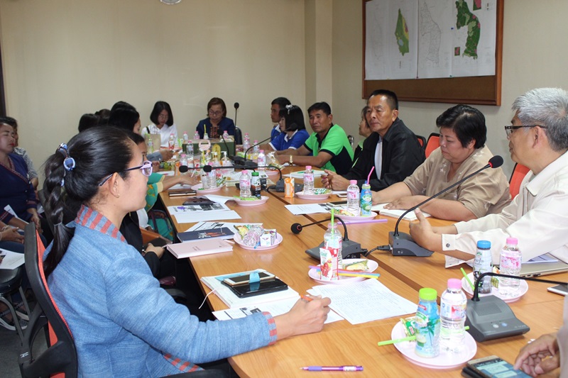 ?นครพนม ประชุมเตรียมความพร้อมการพัฒนาผลิตภัณฑ์เพื่อการส่งออก
