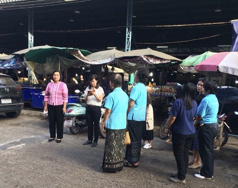 ?นครพนม ถ่ายทำรายการ “คุณนายจ่ายตลาด” (ช่อง 9 Mcot HD)