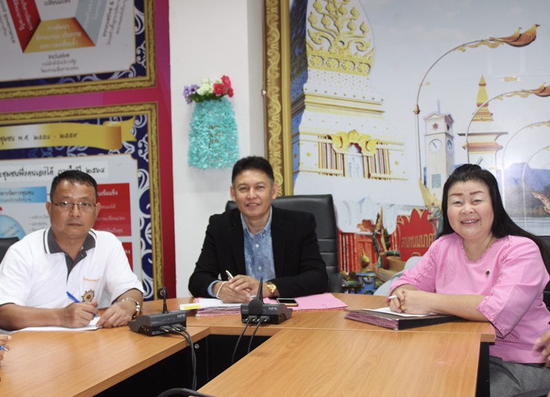 ?พช.นครพนม รับฟังการประชุมกรมการพัฒนาชุมชน ครั้งที่ 2/2562 ผ่านระบบทีวี พช.