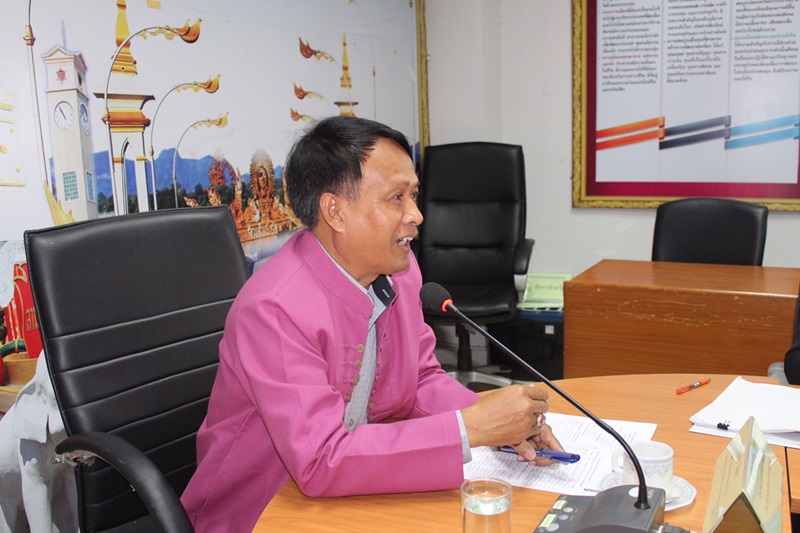 ?ประชุมคณะกรรมการเครือข่ายกองทุนหมู่บ้านและชุมชนเมือง จังหวัดนครพนม
