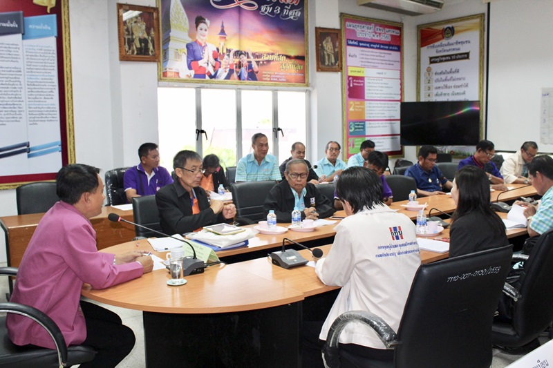 ?ประชุมคณะกรรมการเครือข่ายกองทุนหมู่บ้านและชุมชนเมือง จังหวัดนครพนม