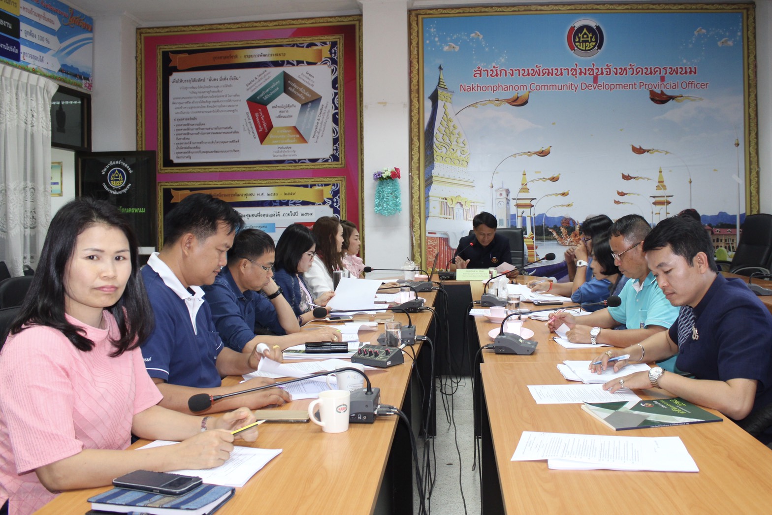 ?ประชุมคณะทำงานพิจารณาตัวชี้วัดและค่าเป้าหมายการประเมินผลการปฏิบัติราชการ