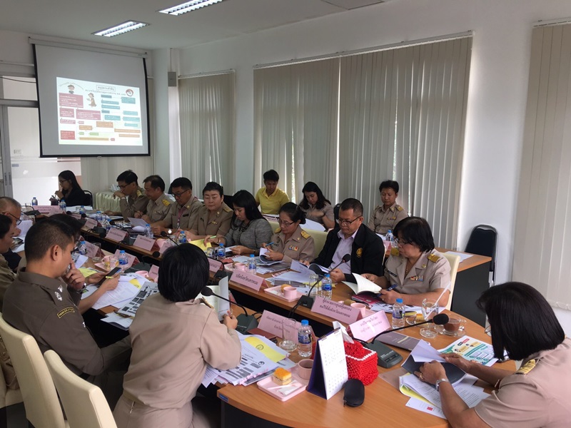 ?ประชุมคณะอนุกรรมการควบคุมการขอทานจังหวัดนครพนม ครั้งที่ 1/2562