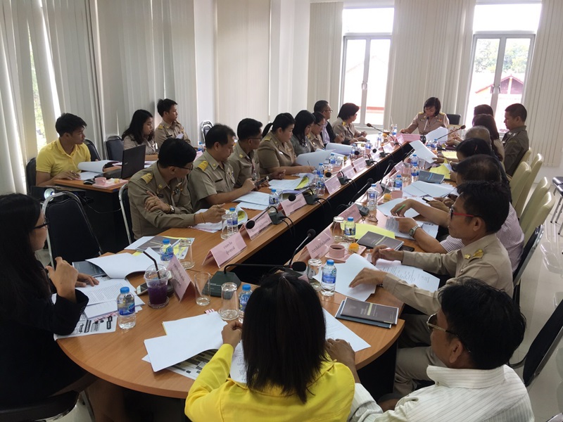 ?ประชุมคณะอนุกรรมการควบคุมการขอทานจังหวัดนครพนม ครั้งที่ 1/2562