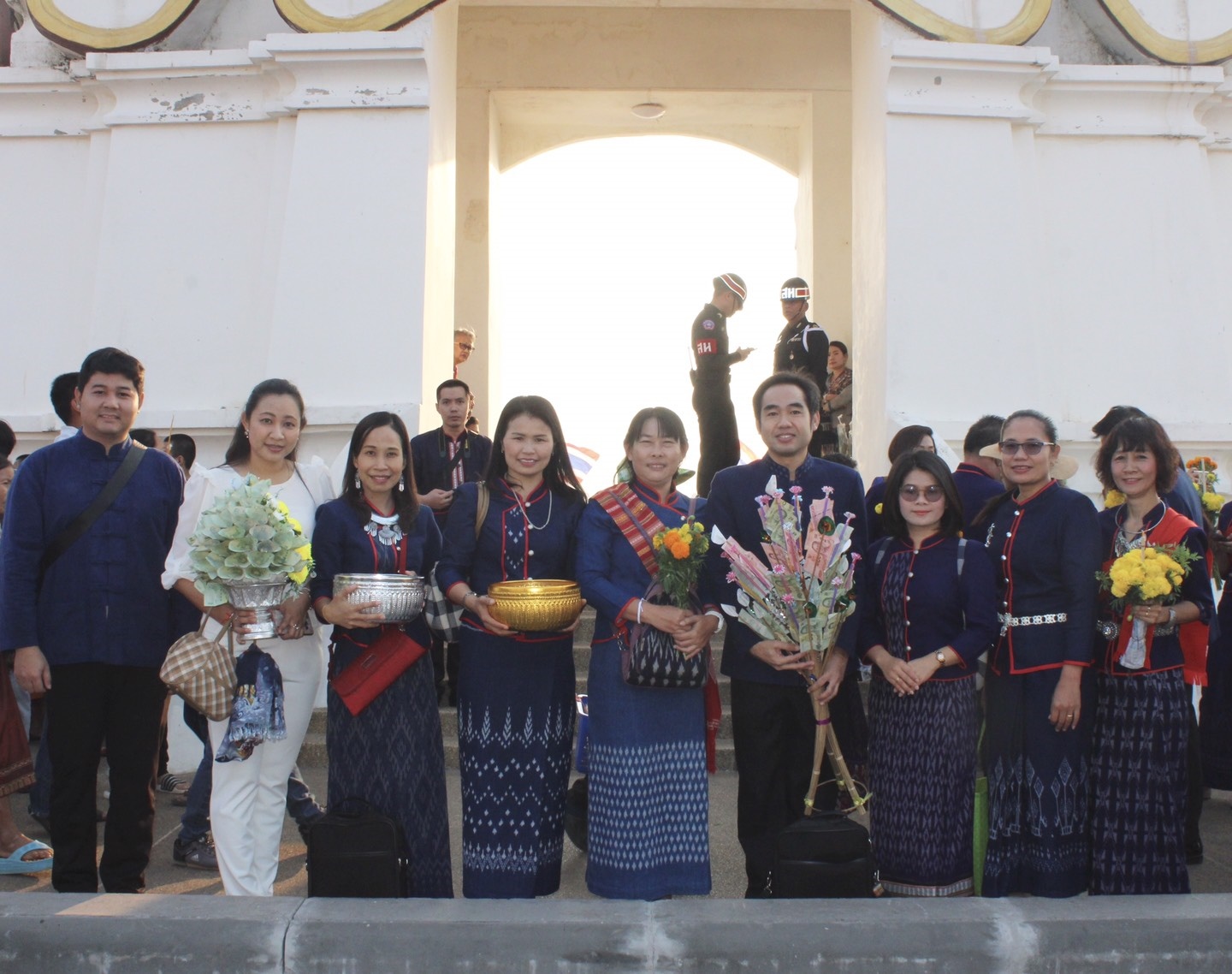 ?นครพนมร่วมพิธีขบวนแห่อัญเชิญพระอุปคุตจากริมฝั่งแม่น้ำโขง ในงานนมัสการพระธาตุพนม ปี 2562