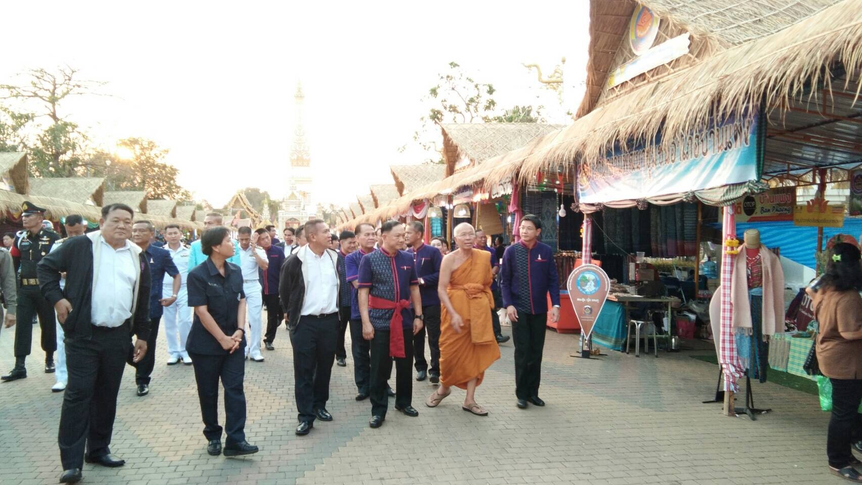 ?นครพนมจัดงานนมัสการพระธาตุพนม ประจำปี 2562