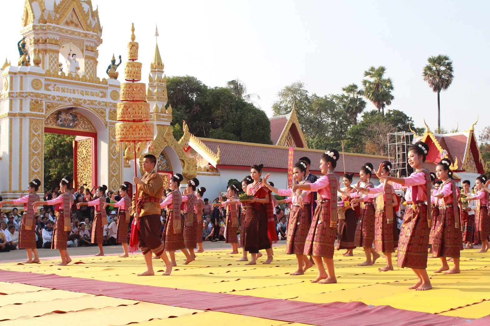 ?นครพนมจัดงานนมัสการพระธาตุพนม ประจำปี 2562