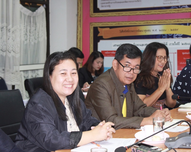 ?กรมการพัฒนาชุมชน ติดตามและประเมินผลการดำเนินงานหมู่บ้านเศรษฐกิจพอเพียง จังหวัดนครพนม
