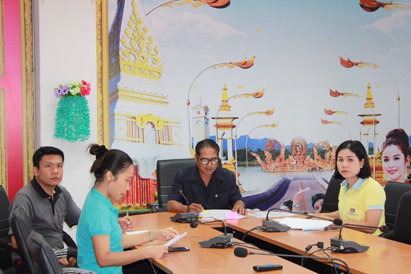 ?ประชุมทางไกลผ่าน Video Conference ติดตามเร่งรัดการใช้จ่ายงบประมาณกรมการพัฒนาชุมชน