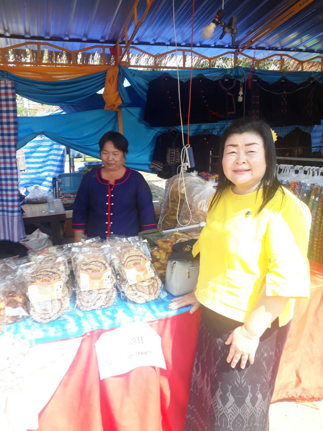 ?พช.นครพนม ดูแลความเรียบร้อยและอำนวยความสะดวกฯ การจัดงานนมัสการพระธาตุพนม 2562