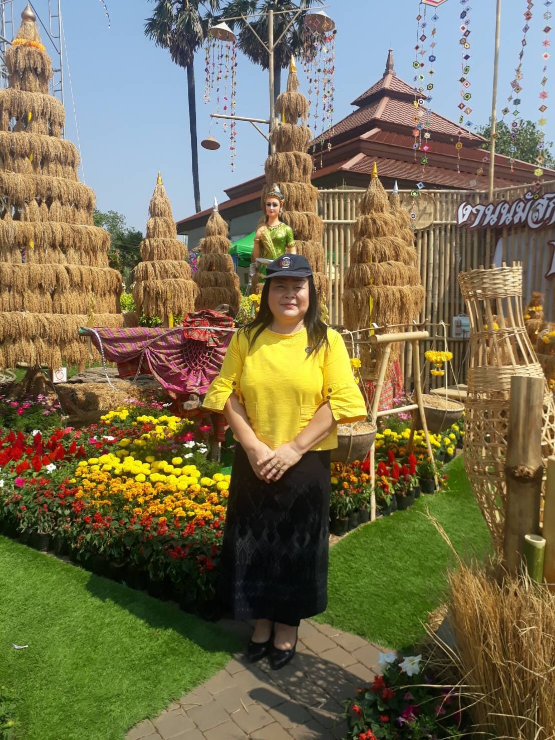?พช.นครพนม ดูแลความเรียบร้อยและอำนวยความสะดวกฯ การจัดงานนมัสการพระธาตุพนม 2562