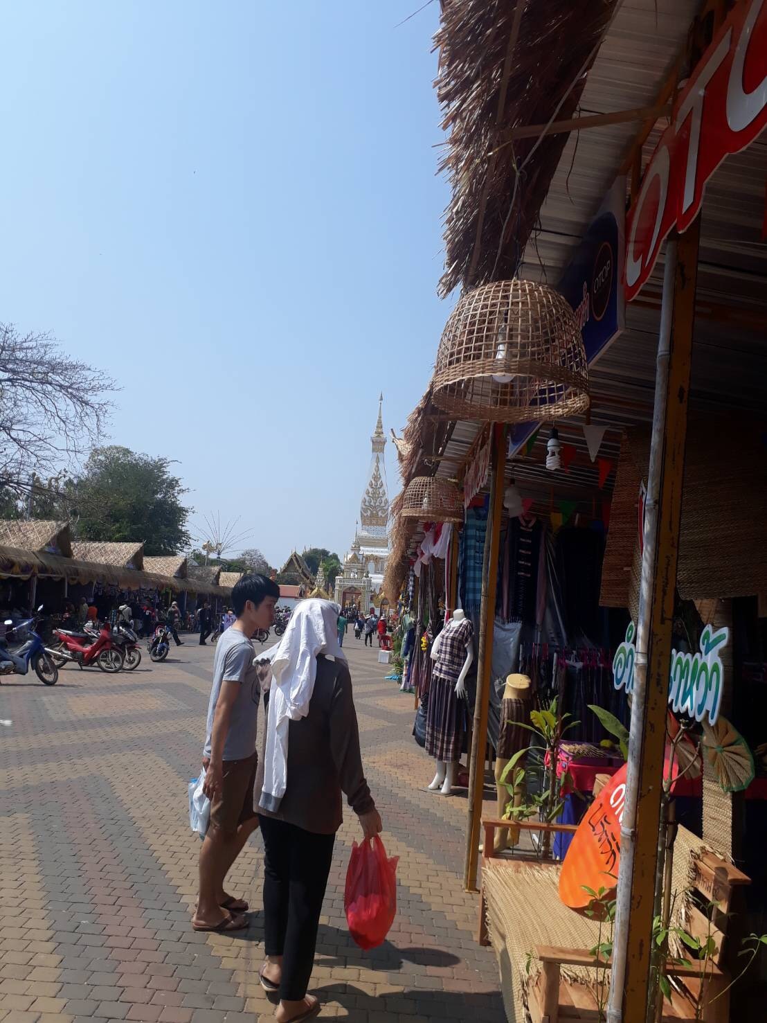 ?พช.นครพนม ดูแลความเรียบร้อยและอำนวยความสะดวกฯ การจัดงานนมัสการพระธาตุพนม 2562