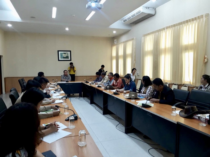 ?นครพนม ประชุมเตรียมความพร้อมการจัดงานเกษตรลุ่มน้ำโขง ครั้งที่ 22