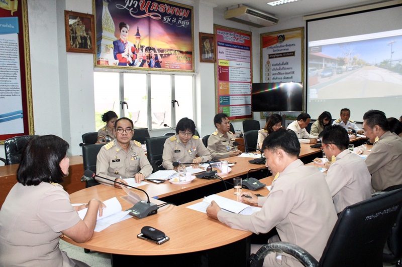? นครพนม ประชุมเตรียมความพร้อมการจัดงาน “สงกรานต์นครพนมรื่นรมย์บุญปีใหม่ ไทย – ลาว 2562”