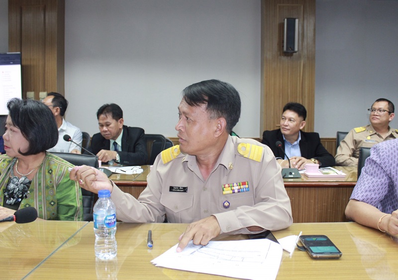 ประชุมเตรียมความพร้อมการจัดงาน “สงกรานต์นครพนมรื่นรมย์บุญปีใหม่ไทย” 2562