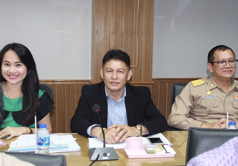 ประชุมเตรียมความพร้อมการจัดงาน “สงกรานต์นครพนมรื่นรมย์บุญปีใหม่ไทย” 2562