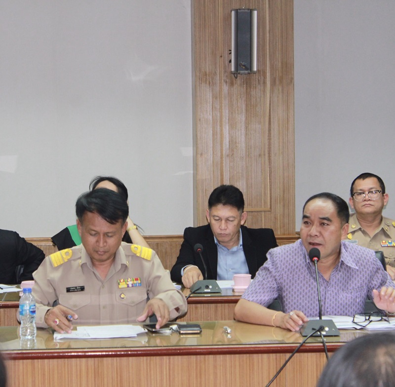 ประชุมเตรียมความพร้อมการจัดงาน “สงกรานต์นครพนมรื่นรมย์บุญปีใหม่ไทย” 2562