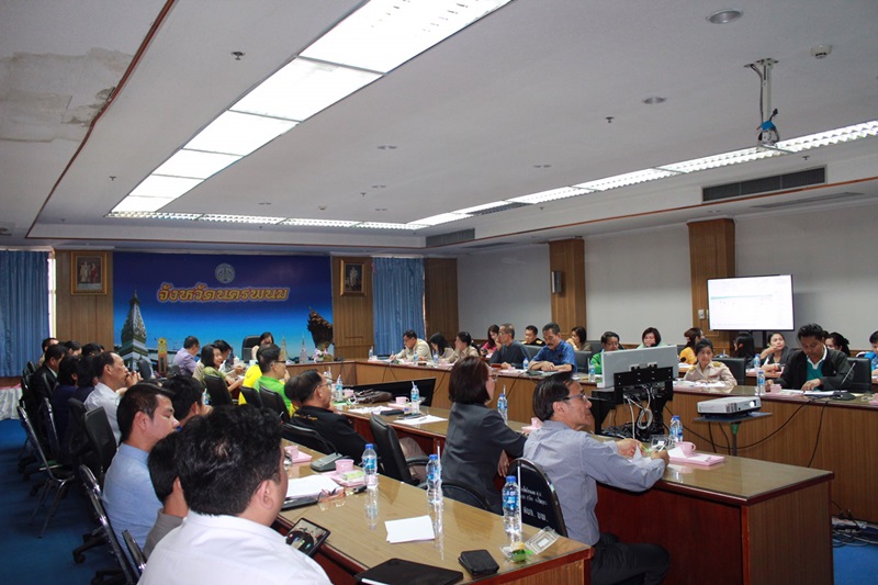 ประชุมเตรียมความพร้อมการจัดงาน “สงกรานต์นครพนมรื่นรมย์บุญปีใหม่ไทย” 2562