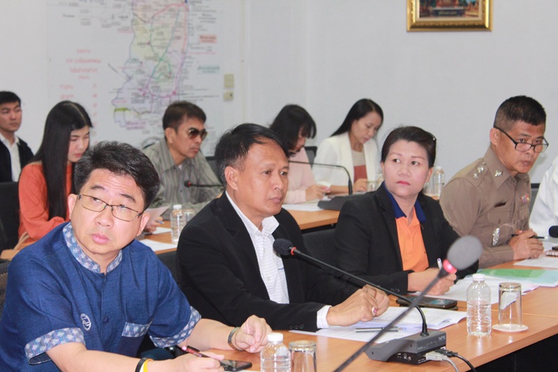 >> ประชุมศูนย์ปฏิบัติการจังหวัดนครพนม (ศปก.นพ.)