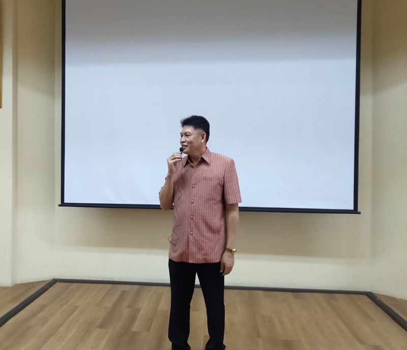 ประชุมชี้แจงทำความเข้าใจผู้ประกอบการ OTOP ในการร่วมจำหน่ายสินค้า งานสานสัมพันธ์ 2 แผ่นดิน คำม่วน – นครพนม