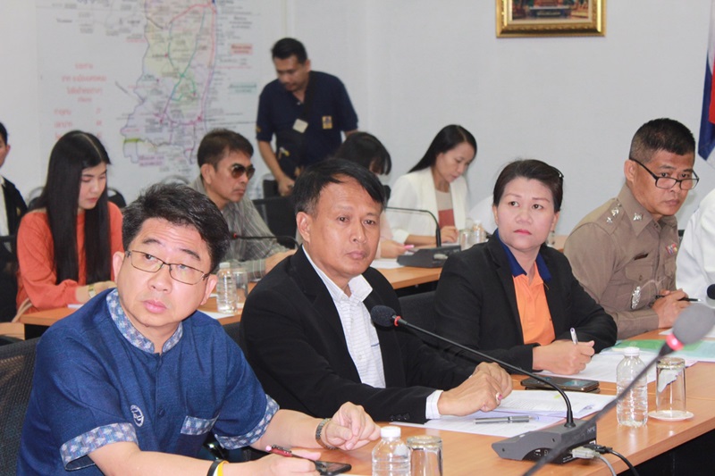 >> ประชุมศูนย์ปฏิบัติการจังหวัดนครพนม (ศปก.นพ.)