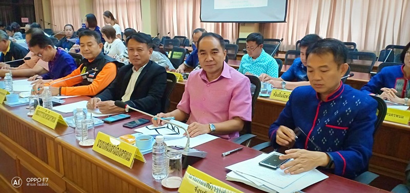 >>พช.นครพนม ประชุมคณะกรรมการอำนวยการจัดทำน้ำอภิเษกจังหวัดนครพนม