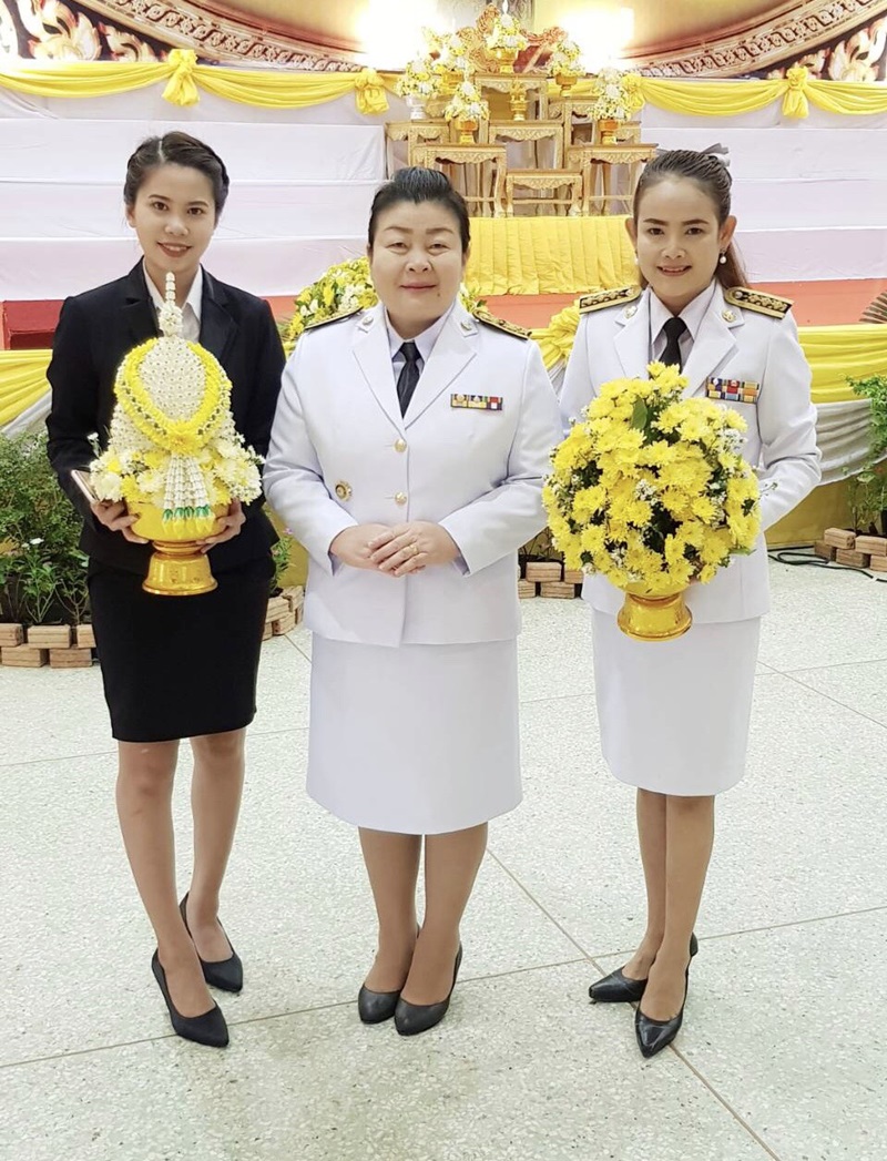 ?นครพนม ประกอบพิธีถวายเครื่องราชสักการะ “พระบิดาแห่งมาตรฐานช่างไทย”