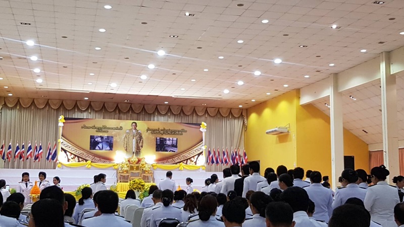 ?นครพนม ประกอบพิธีถวายเครื่องราชสักการะ “พระบิดาแห่งมาตรฐานช่างไทย”
