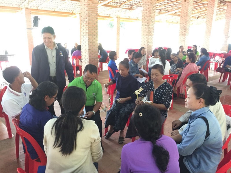 ประชุมเชิงปฏิบัติการถ่ายทอดประสบการณ์และทดสอบโปรแกรมการท่องเที่ยวของผู้ประกอบการ
