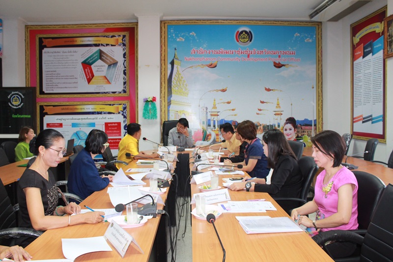 ประชุมคณะกรรมการบริหารกองทุนพัฒนาเด็กชนบทฯ ครั้งที่ 1/2562
