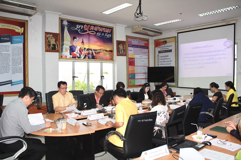 ประชุมคณะกรรมการบริหารกองทุนพัฒนาเด็กชนบทฯ ครั้งที่ 1/2562