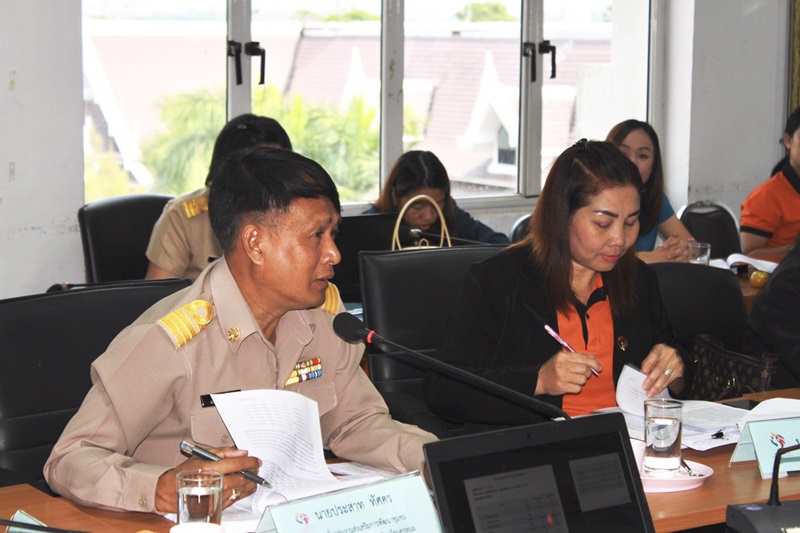 ประชุมคณะทำงานขับเคลื่อนกองทุนพัฒนาบทบาทสตรีจังหวัดนครพนม ครั้งที่ 5/2562