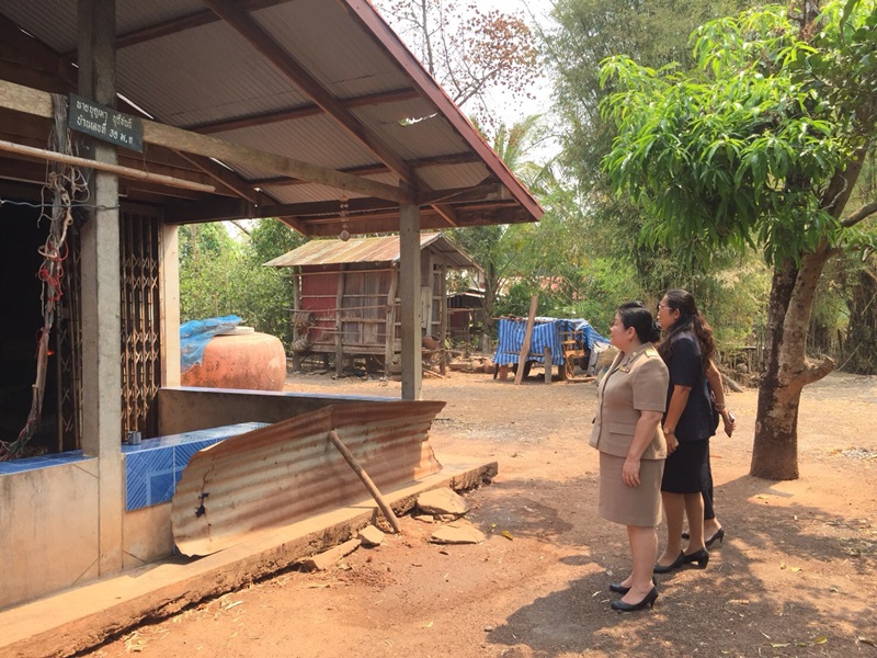 ติดตามการประเมินตัวชี้วัดฯ และครัวเรือนสงเคราะห์ ตามโครงการนครพนม สร้างสังคมอุุดมสุข