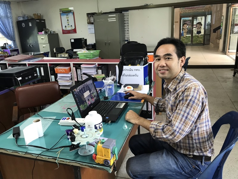 @นครพนม : สนับสนุนการบันทึกข้อมูล จปฐ.