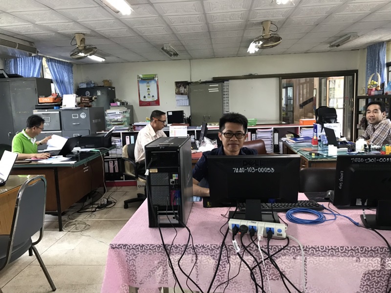 @นครพนม : สนับสนุนการบันทึกข้อมูล จปฐ.