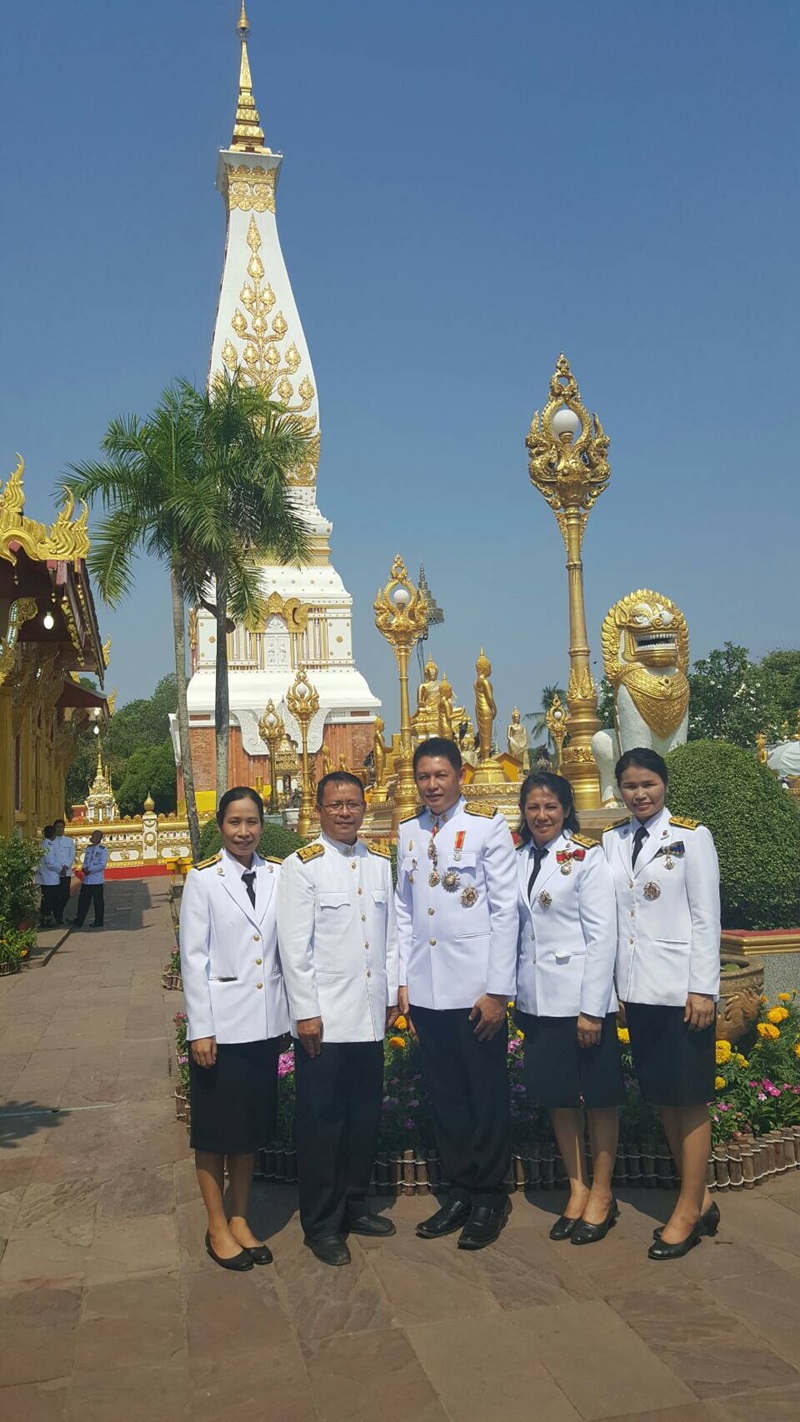 ?พช.นครพนม ร่วมพิธีเวียนเทียนสมโภชน์น้ำอภิเษก