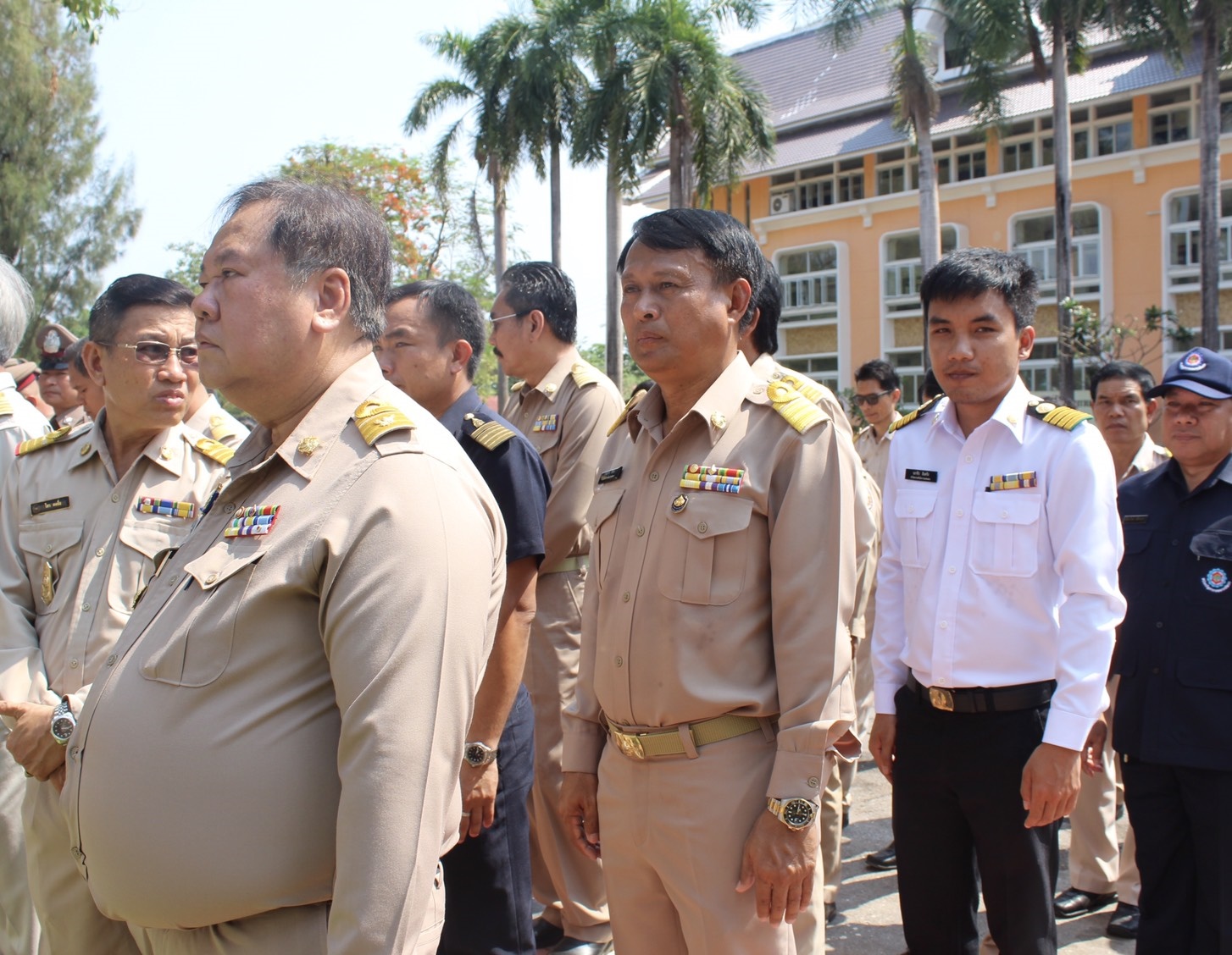 @นครพนม : พิธีปลูกต้นไม้มงคลพระราชทาน