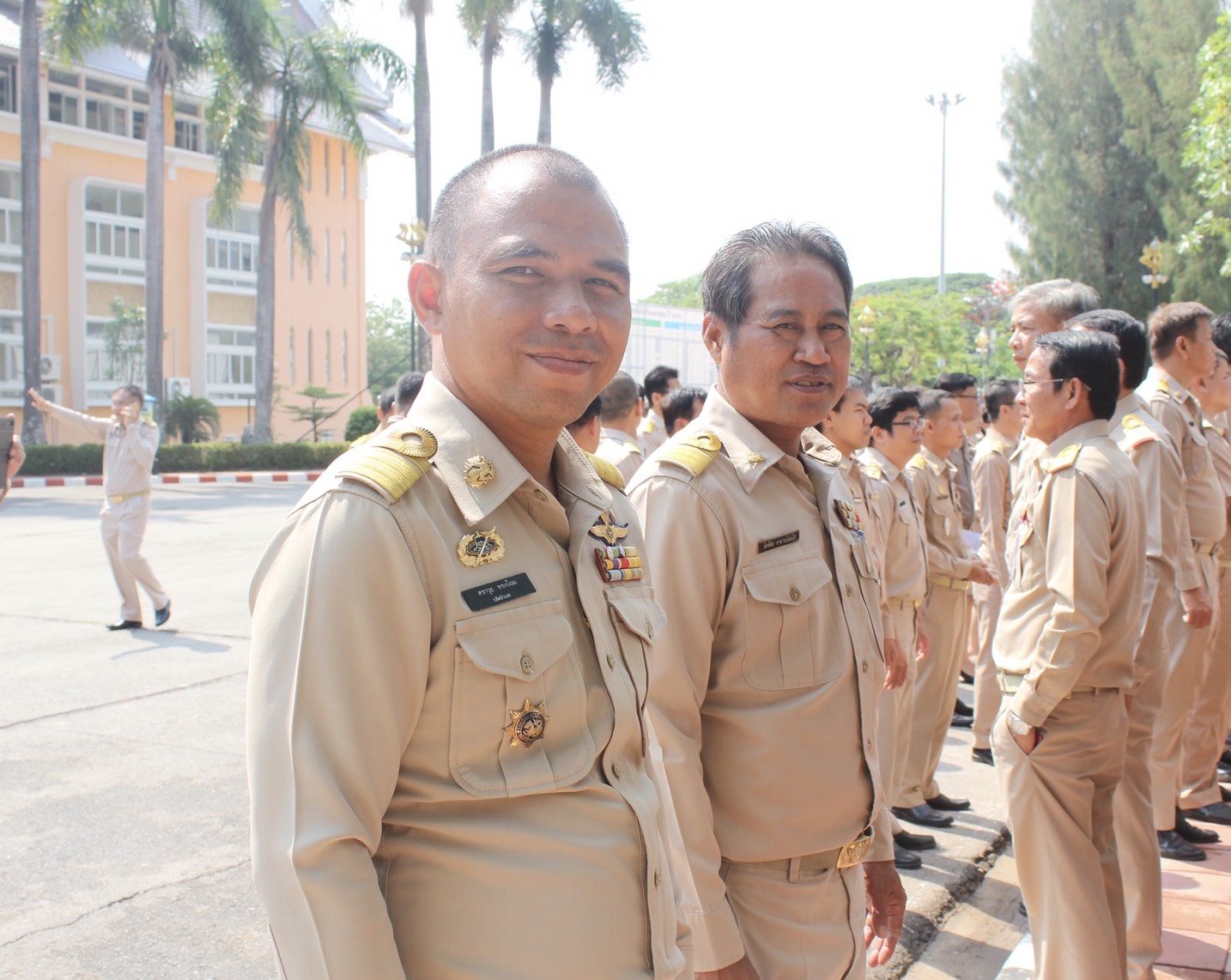 @นครพนม : พิธีปลูกต้นไม้มงคลพระราชทาน