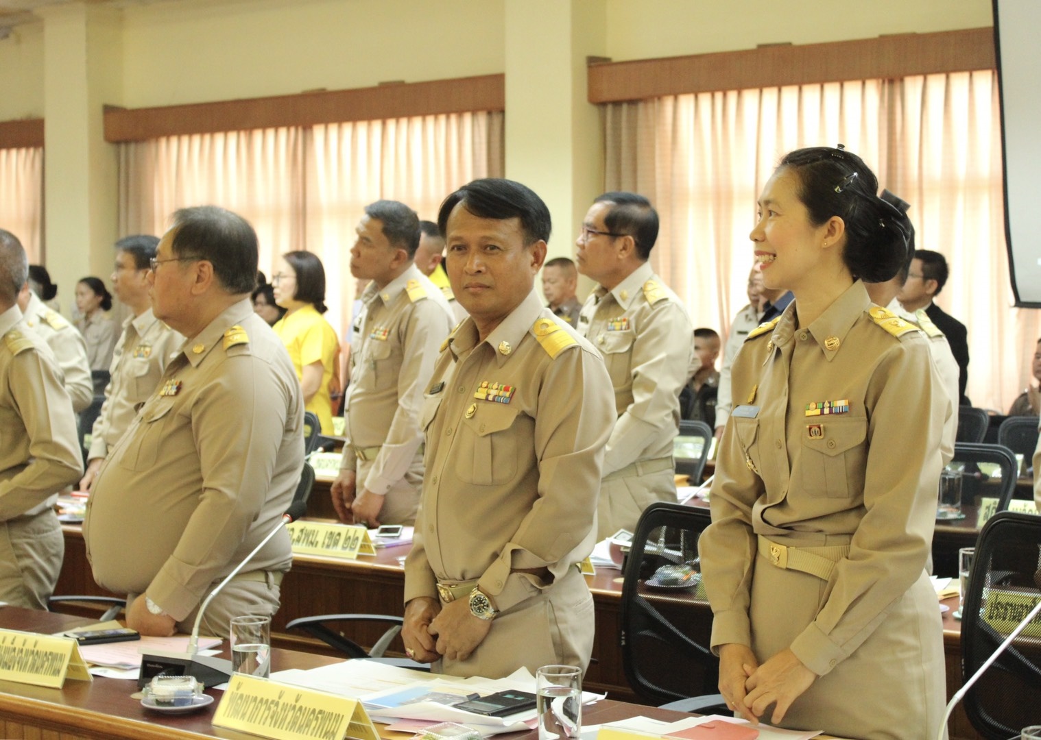@นครพนม : ประชุมกรมการจังหวัด ครั้งที่ 4/2562