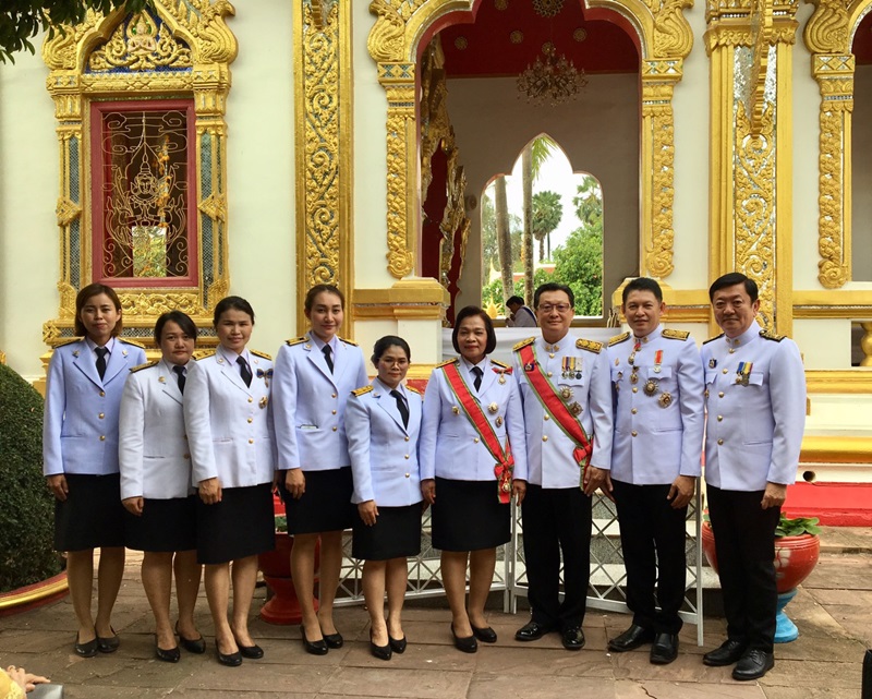 ?พช.นครพนม ร่วมพิธีทำน้ำอภิเษก พระอุโบสถ วัดพระธาตุพนมวรมหาวิหาร