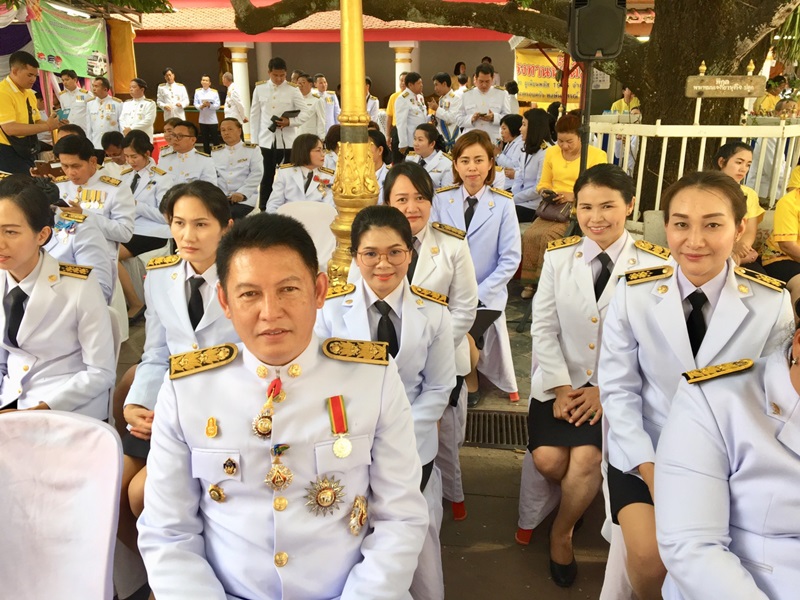 ?พช.นครพนม ร่วมพิธีทำน้ำอภิเษก พระอุโบสถ วัดพระธาตุพนมวรมหาวิหาร