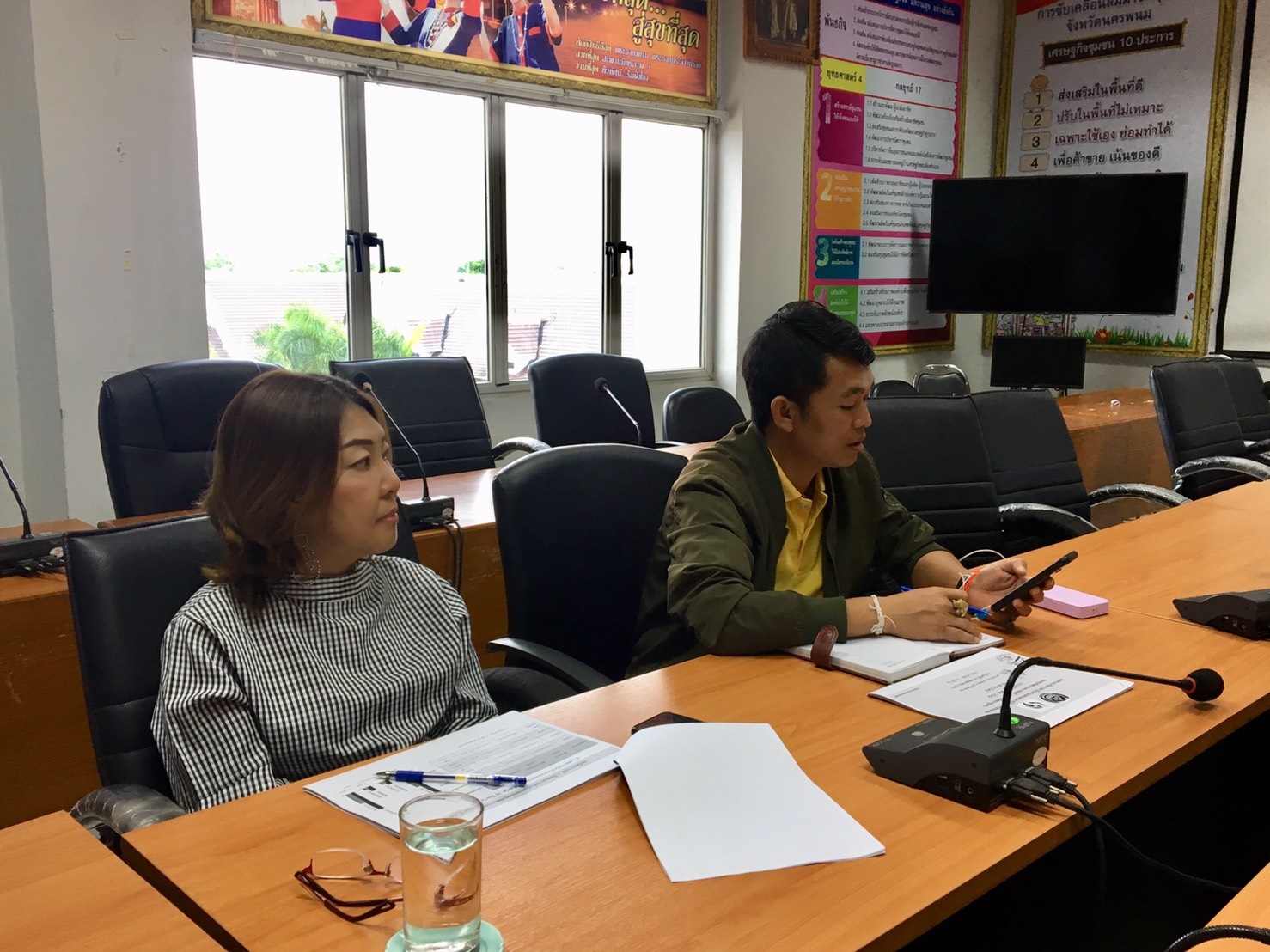 ?นครพนม ประชุมติดตามเร่งรัดการดำเนินงานและแผนการใช้จ่ายงบประมาณ กองทุนพัฒนาบทบาทสตรี กรมการพัฒนาชุมชน