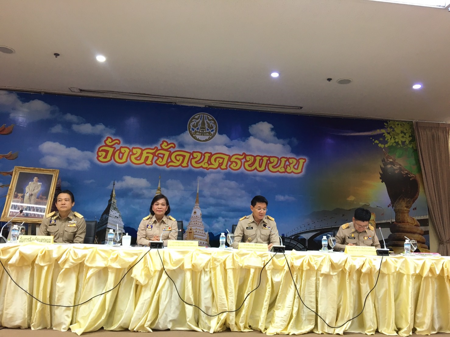 ?ประชุมคณะกรมการจังหวัดหัวหน้าส่วนราชการ หัวหน้าหน่วยงาน และนายอำเภอทุกอำเภอ ครั้งที่ 5/2562 ประจำเดือนพฤษภาคม
