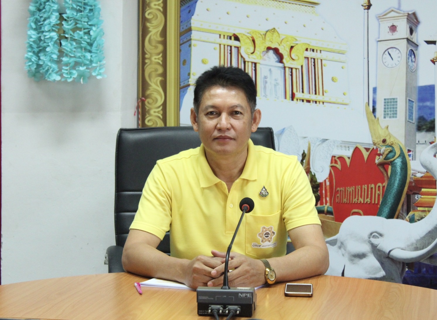 @นครพนม : ประชุมกรมการพัฒนาชุมชน ครั้งที่ 5/2562