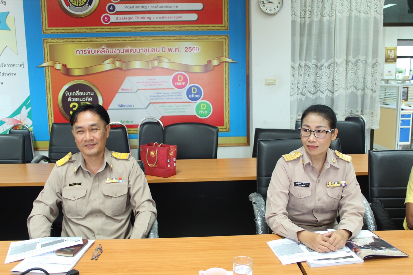 @นครพนม : ประชุมกรมการพัฒนาชุมชน ครั้งที่ 5/2562