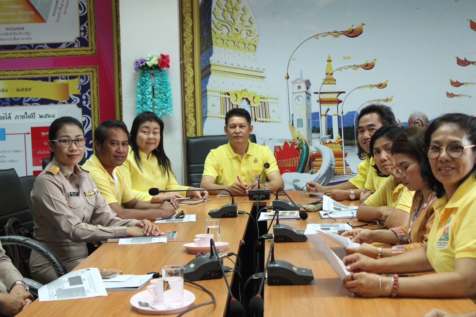 @นครพนม : ประชุมกรมการพัฒนาชุมชน ครั้งที่ 5/2562