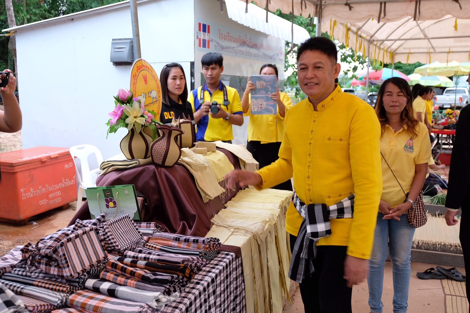 @นครพนม : กิจกรรมการคัดสรรหมู่บ้านเศรษฐกิจพอเพียง “อยู่เย็น เป็นสุข” และเครือข่ายพัฒนาชุมชนดีเด่น ระดับจังหวัด 2562