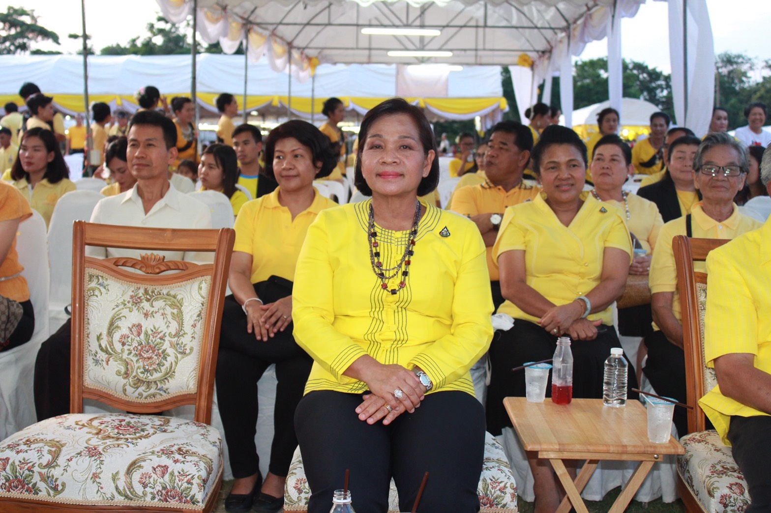 @นครพนม : จัดงานมหรสพสมโภช เนื่องในโอกาสมหามงคล พระราชพืธีบรมราชาภิเษก พุทธศักราช 2562